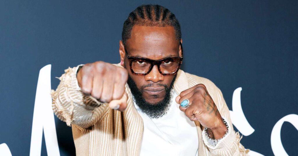 Deontay Wilder zeroes in on next opponent: "We're gonna make it happen"