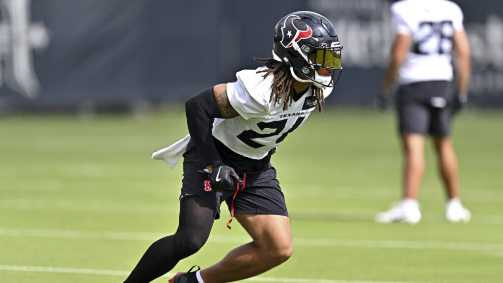 Derek Stingley Jr. had an absurd 2026 prediction for Will Anderson Jr.