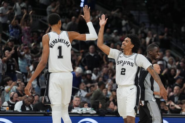 Despite the painful ending, the Spurs’ season was a success