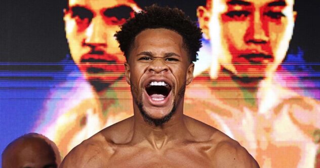 Devin Haney will be stripped of world title if he goes ahead with 'biggest fight of the year'