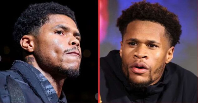 Devin Haney will only fight Shakur Stevenson under one condition