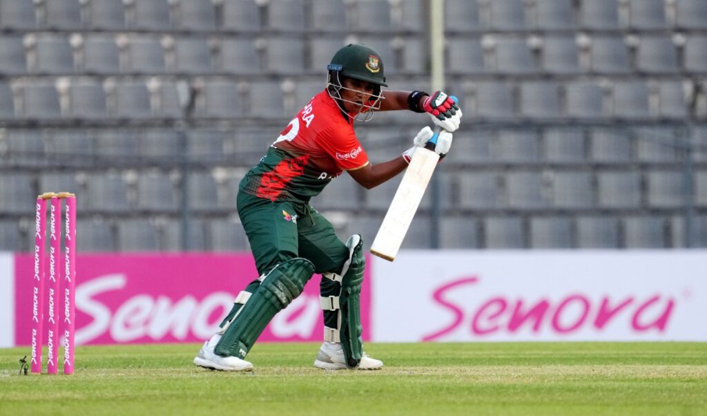 Dilara's fastest fifty guides Bangladesh to victory over Netherlands