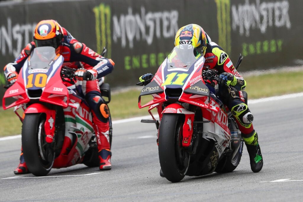 Diogo Moreira: 'If Luca Marini doesn't want to look at my data, that's his problem'