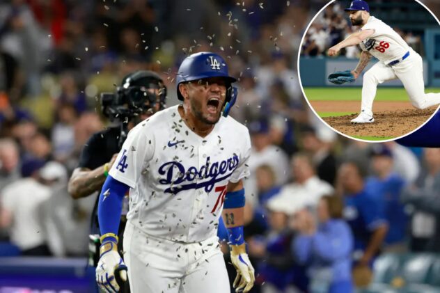 Dodgers beat Rays behind Miguel Rojas’ pinch-hit blast, improved bullpen