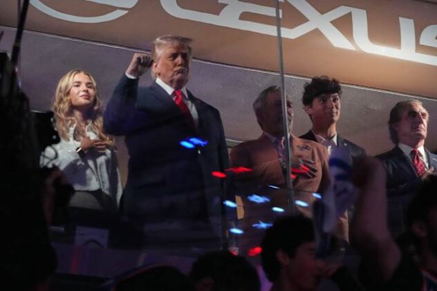 Donald Trump booed by the crowd during the anthem prior to Game 3 of the NBA Finals