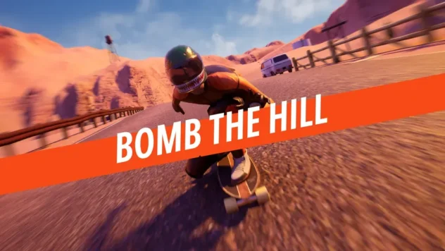 Downhill Skateboarding Game Bomb The Hill Coming To SteamVR