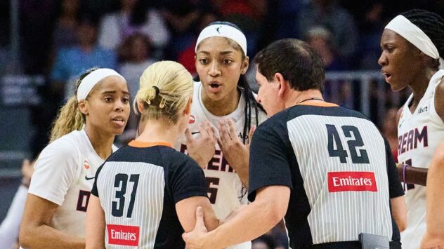 Dream's Angel Reese thrown down in heated moment with Tempo's Isabelle Harrison