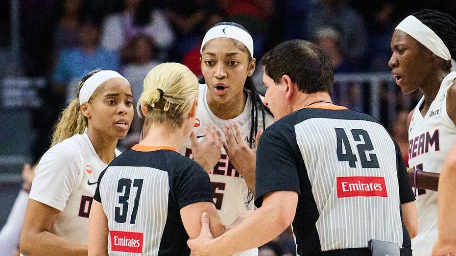 Dream's Angel Reese thrown down in heated moment with Tempo's Isabelle Harrison