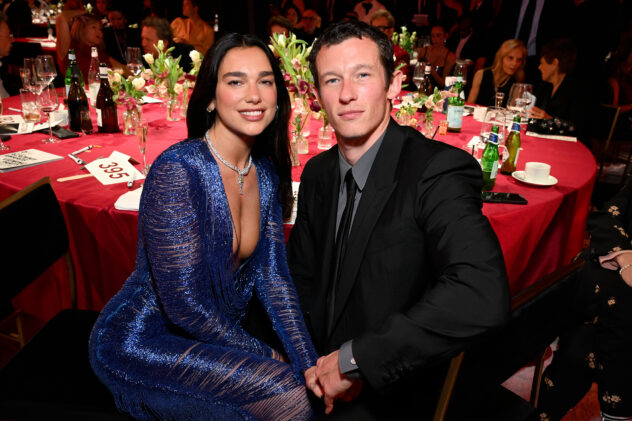Dua Lipa’s ‘shaky’ husband Callum Turner was ‘in tears’ during emotional town hall wedding