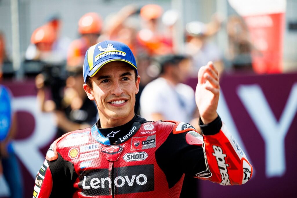 Ducati announces Marc Marquez contract extension through 2028