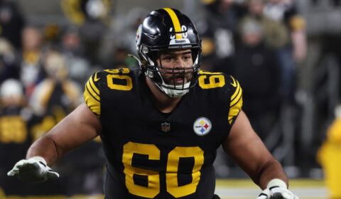 Dylan Cook Working As Steelers’ 1st-String RT