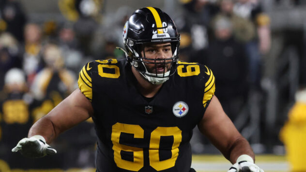 Dylan Cook Working As Steelers’ 1st-String RT