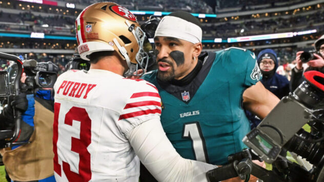 Eagles & 49ers Are Reportedly In Heated Battle To Pull Off The Next Blockbuster Trade Of The NFL Offseason