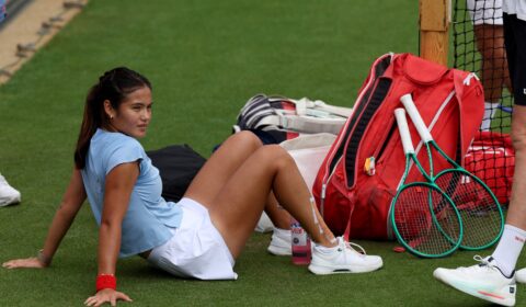 Emma Raducanu withdraws from Wimbledon hours before opening match: ‘Done everything possible’
