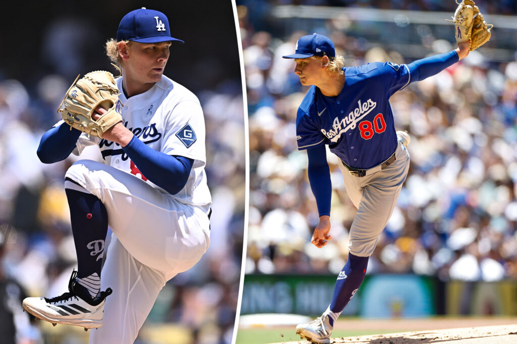 Emmet Sheehan extends leash in Dodgers’ rotation with best start in months
