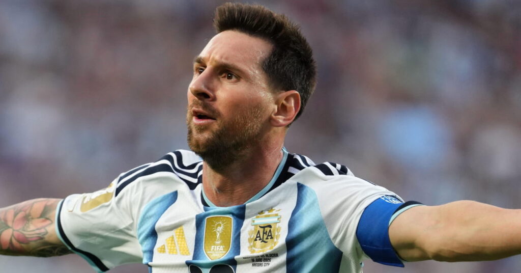Emotional Lionel Messi talks Ronaldo and Mbappe: ‘I’m enjoying this’