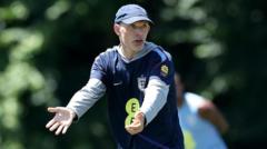 England won't change style despite US heat - Tuchel