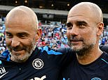 Enzo Maresca agrees three-year deal to replace Pep Guardiola as Man City boss