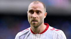 Eriksen at home and 'doing well' after collapse
