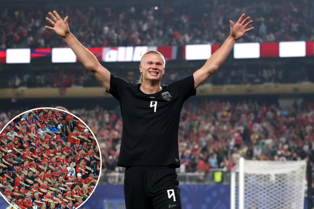 Erling Haaland scores twice as Norway tops Senegal to cap NYC takeover, advance in World Cup