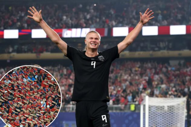 Erling Haaland scores twice as Norway tops Senegal to cap NYC takeover, advance in World Cup