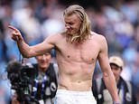 Erling Haaland to make ACTING debut with the Man City striker set to voice himself as a Viking in new animated film