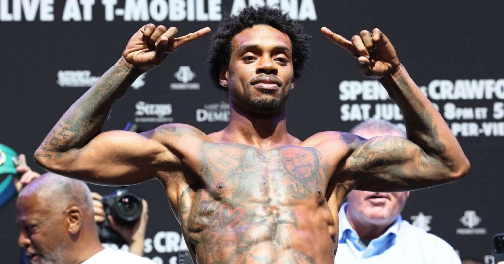 Errol Spence Jr lined up for major all-American fight if he wins comeback against Tszyu