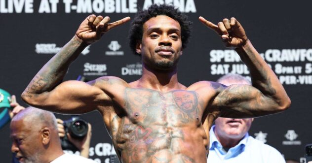 Errol Spence Jr lined up for major all-American fight if he wins comeback against Tszyu