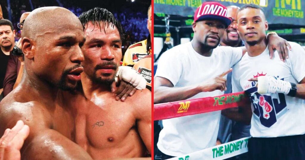 Errol Spence rates Floyd Mayweather's chances of beating Pacquiao in rematch at 49 years old