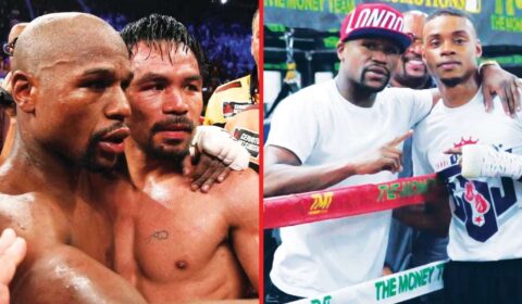 Errol Spence rates Floyd Mayweather’s chances of beating Pacquiao in rematch at 49 years old