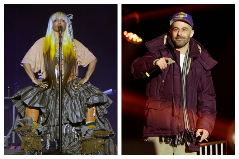 Erykah Badu Is Going on Tour With the Alchemist