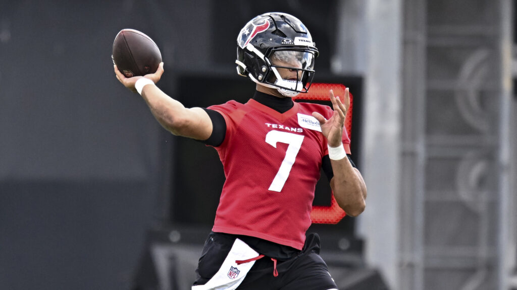 Extension Talks Between Texans & C.J. Stroud On Pause