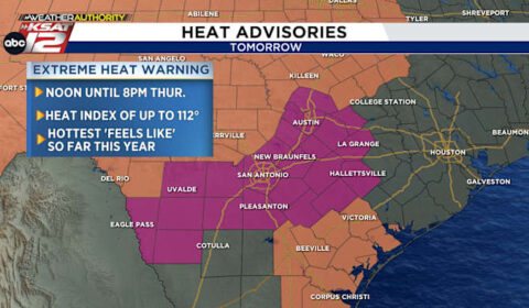 🚨Prepare for dangerous heat Thursday🚨