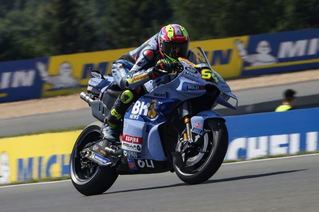 Fermin Aldeguer: '2025 Ducati a handicap, factory riders always have a little more'