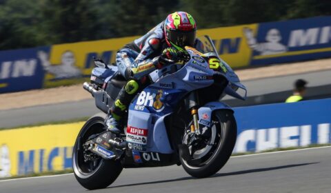 Fermin Aldeguer: ‘2025 Ducati a handicap, factory riders always have a little more’