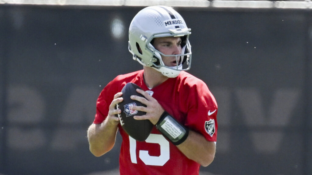 Fernando Mendoza seen as major offseason win for Raiders