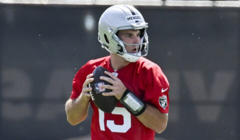 Fernando Mendoza seen as major offseason win for Raiders