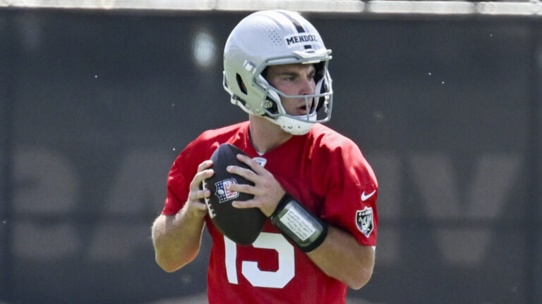 Fernando Mendoza seen as major offseason win for Raiders