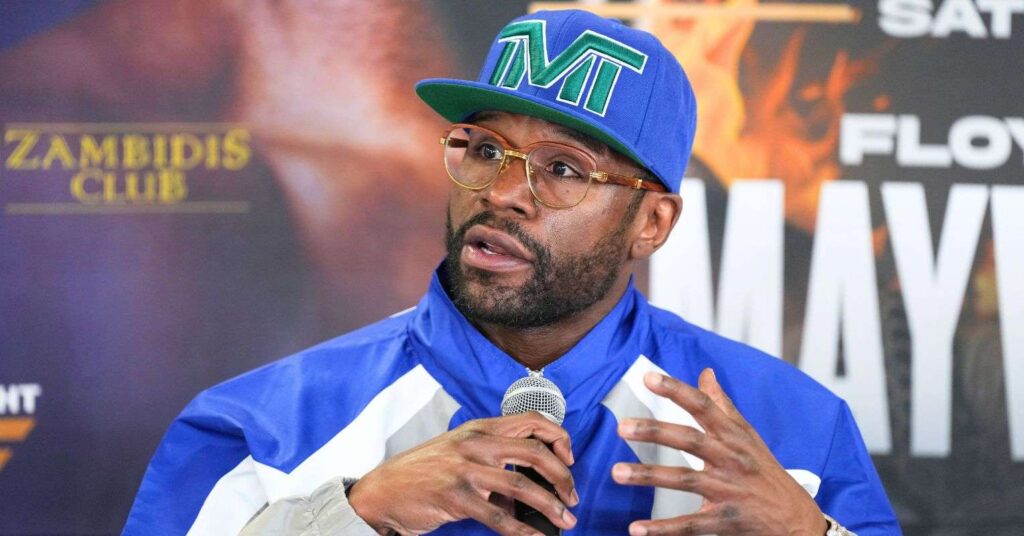 Floyd Mayweather's exhibition fight cancelled just days out from the event amid ongoing legal battle