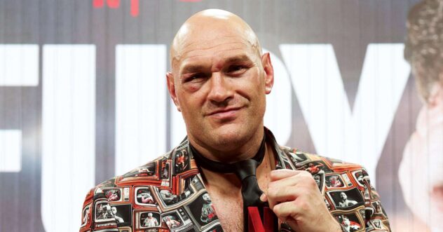 Former heavyweight champion making comeback at 53 says Tyson Fury is 'done' after latest performance