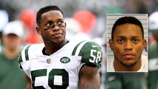 Former NFL first-round pick Darron Lee indicted on first-degree murder charge in girlfriend's death