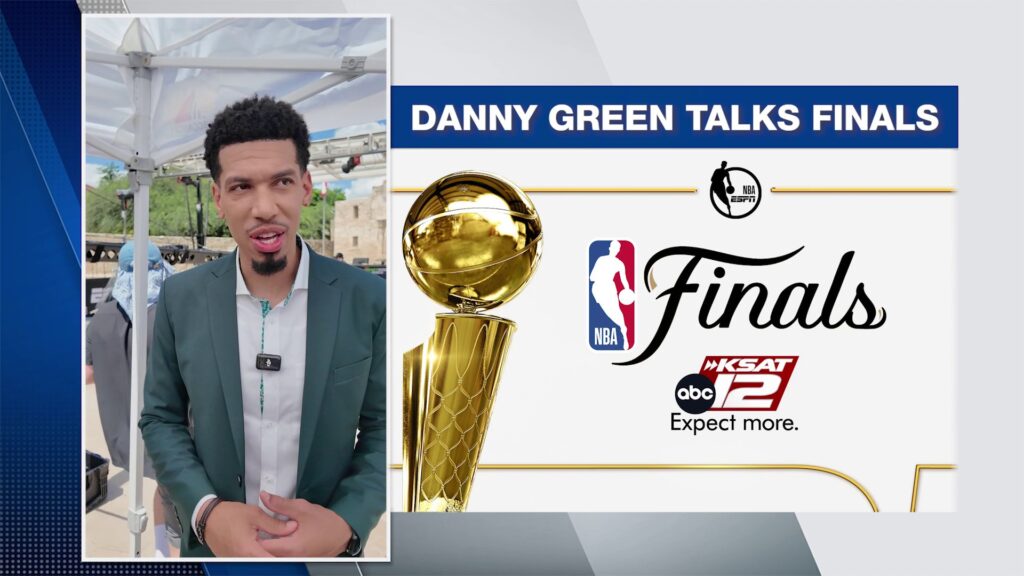 Former Spur Danny Green talks NBA Finals, expresses gratitude for the Alamo City