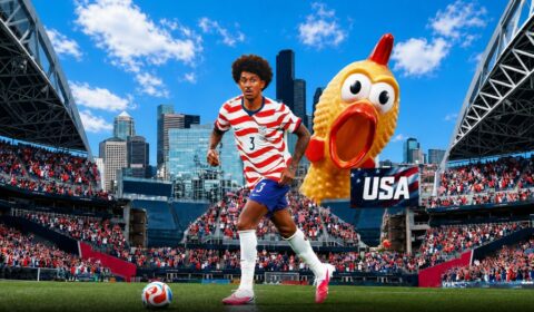 Fowl Play: Chris Richards' Lucky Rubber Chicken Joins USA On World Cup Tour