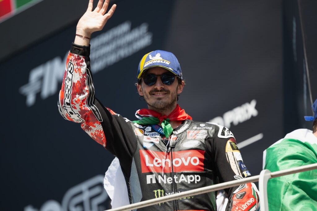 Francesco Bagnaia hopes Mugello podium marks end of MotoGP ‘nightmare’
