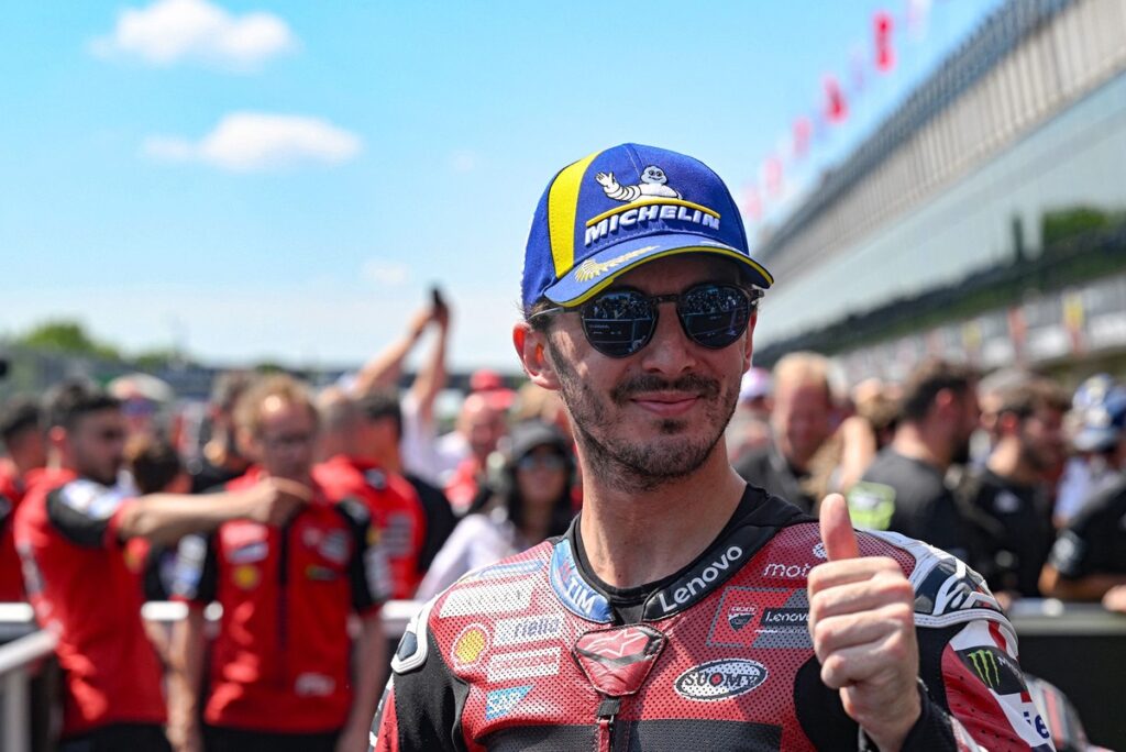 Francesco Bagnaia makes Aprilia MotoGP switch after Ducati exit