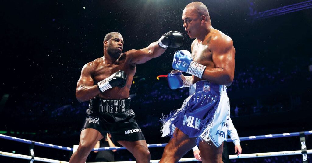 Frank Warren shares when Daniel Dubois vs Fabio Wardley rematch will take place