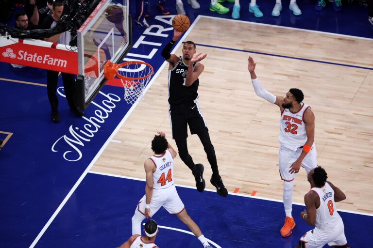 Game Four Preview: San Antonio Spurs vs. New York Knicks