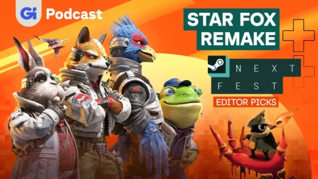 Game Informer Podcast: Star Fox Remake, Steam Next Fest, And The Adventures Of Elliot