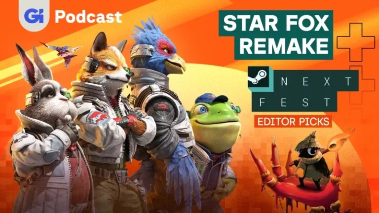 Game Informer Podcast: Star Fox Remake, Steam Next Fest, And The Adventures Of Elliot