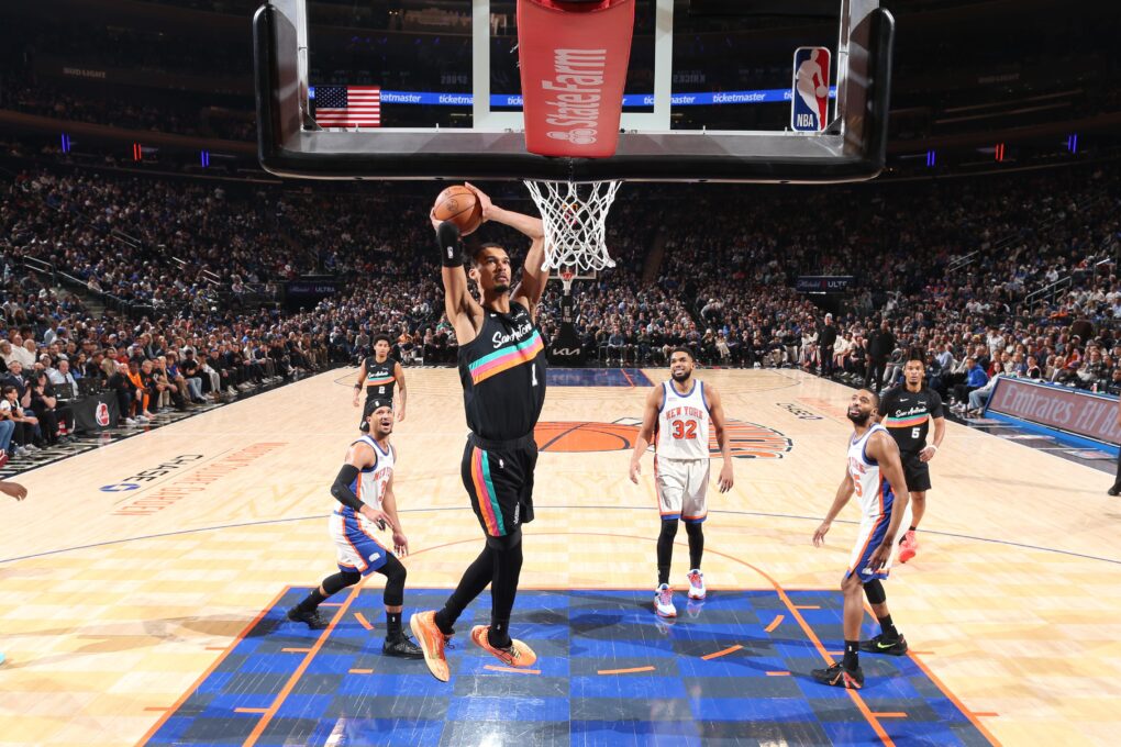Game One Preview: San Antonio Spurs vs. New York Knicks